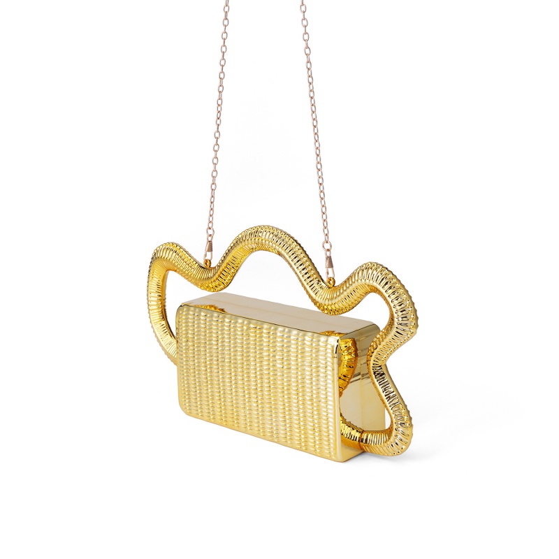 Bolso de Mano Acrílico 2026 co - Women Bags Golden reseña y precio