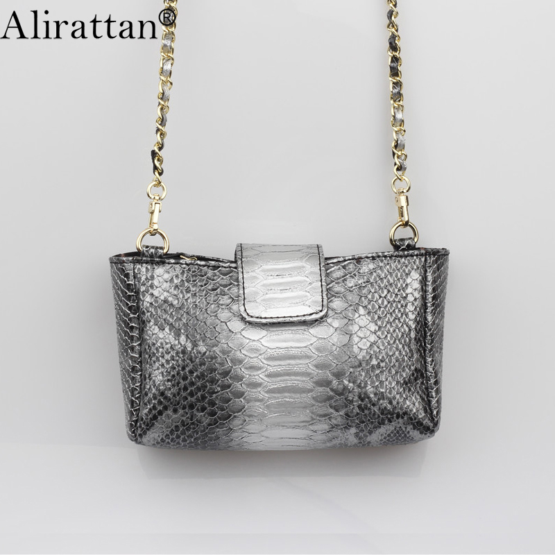 Bolsos con Estampado de Serpie - Women Bags In Dubai reseña y precio