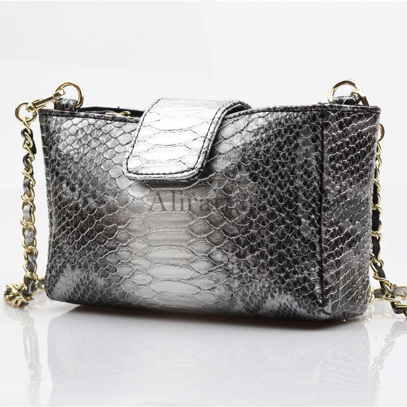 Bolsos con Estampado de Serpie - Women Bags In Dubai reseña y precio