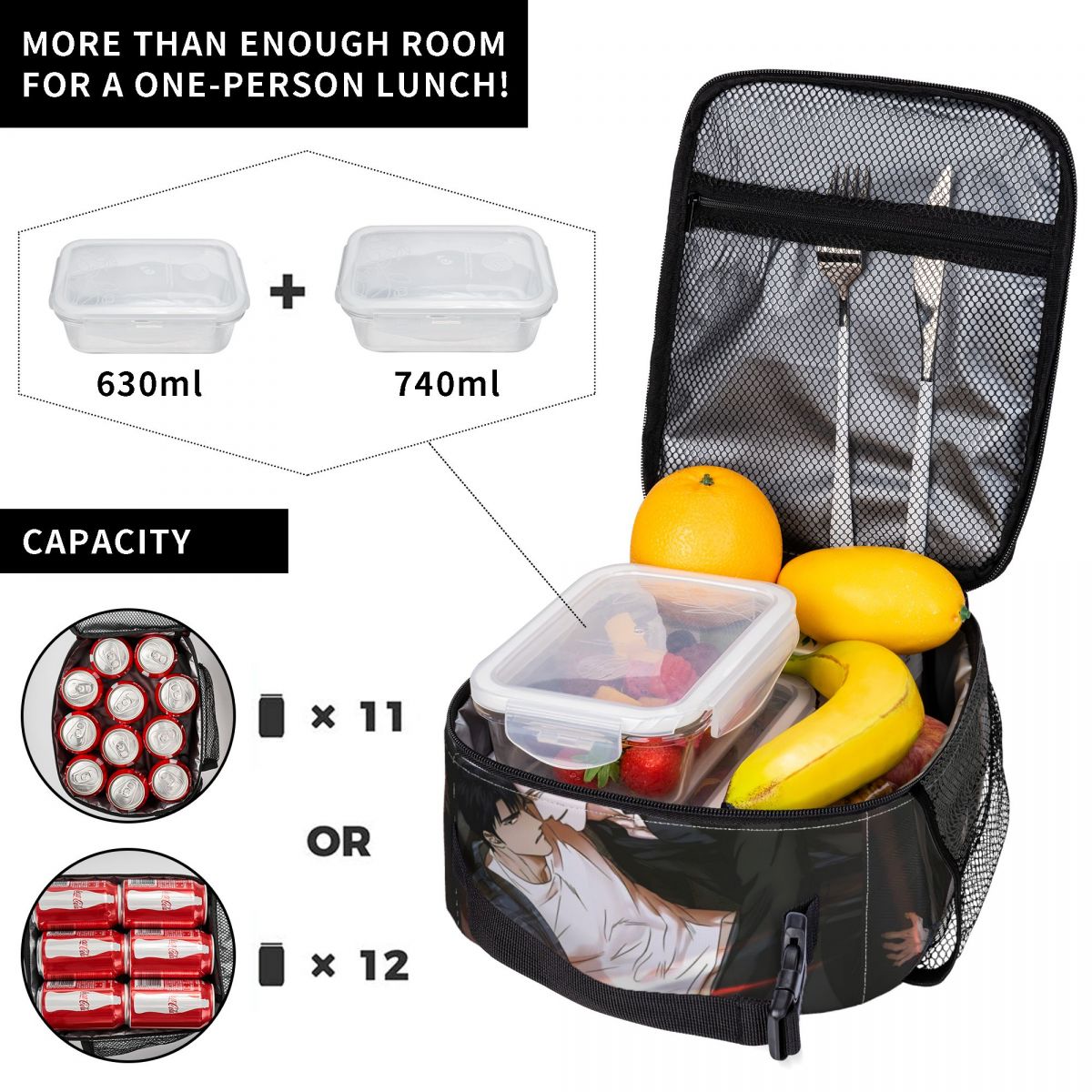Bolsa de almuerzo coreana en l - Women'S Bag Online reseña y precio