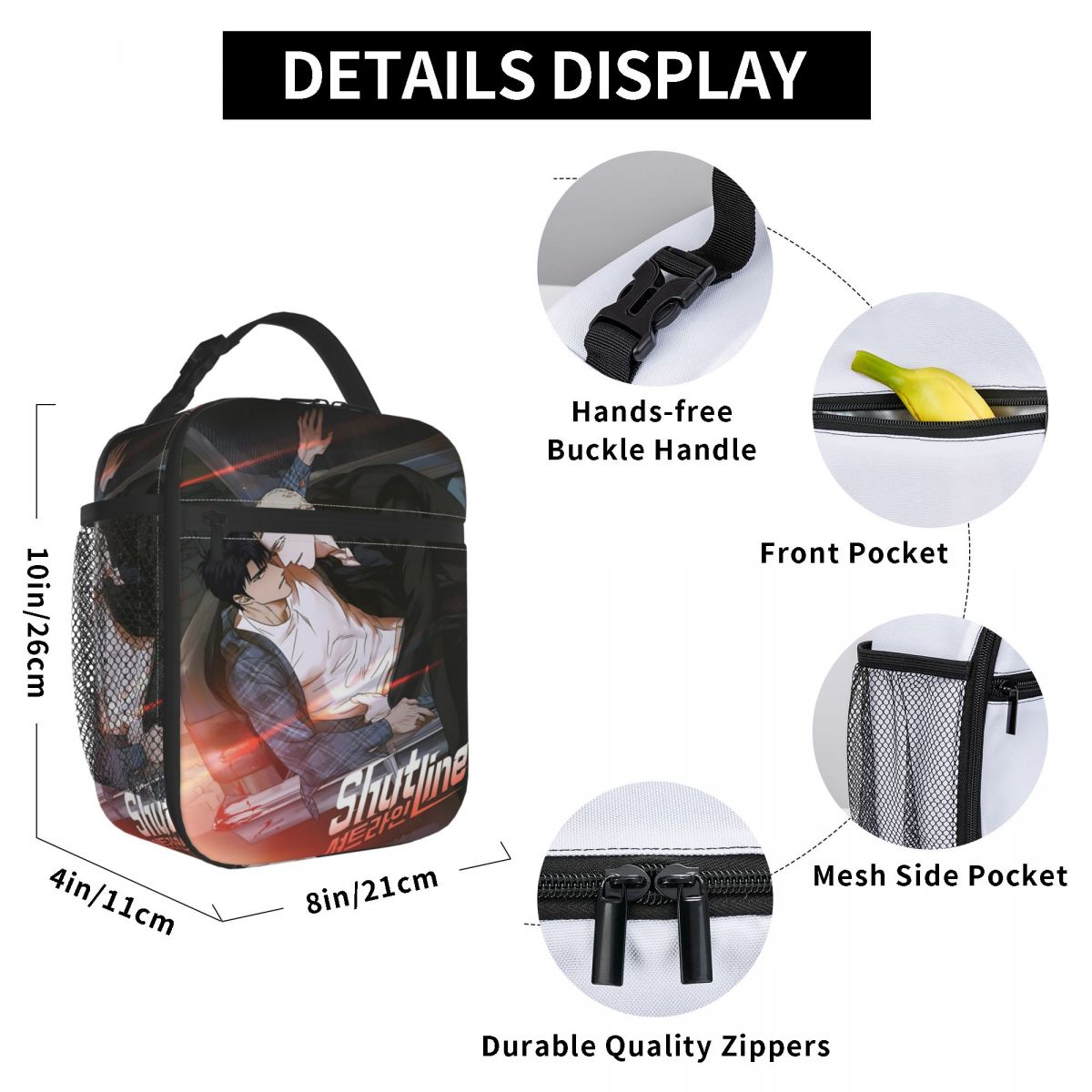 Bolsa de almuerzo coreana en l - Women'S Bag Online reseña y precio