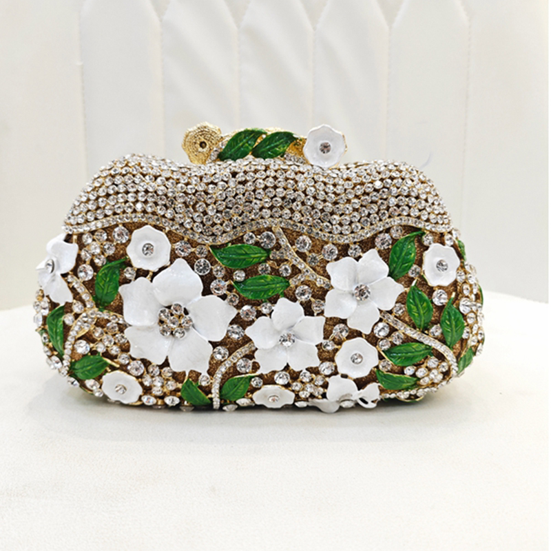 Bolso de Noche de Flores de Me - Women Bags Golden reseña y precio
