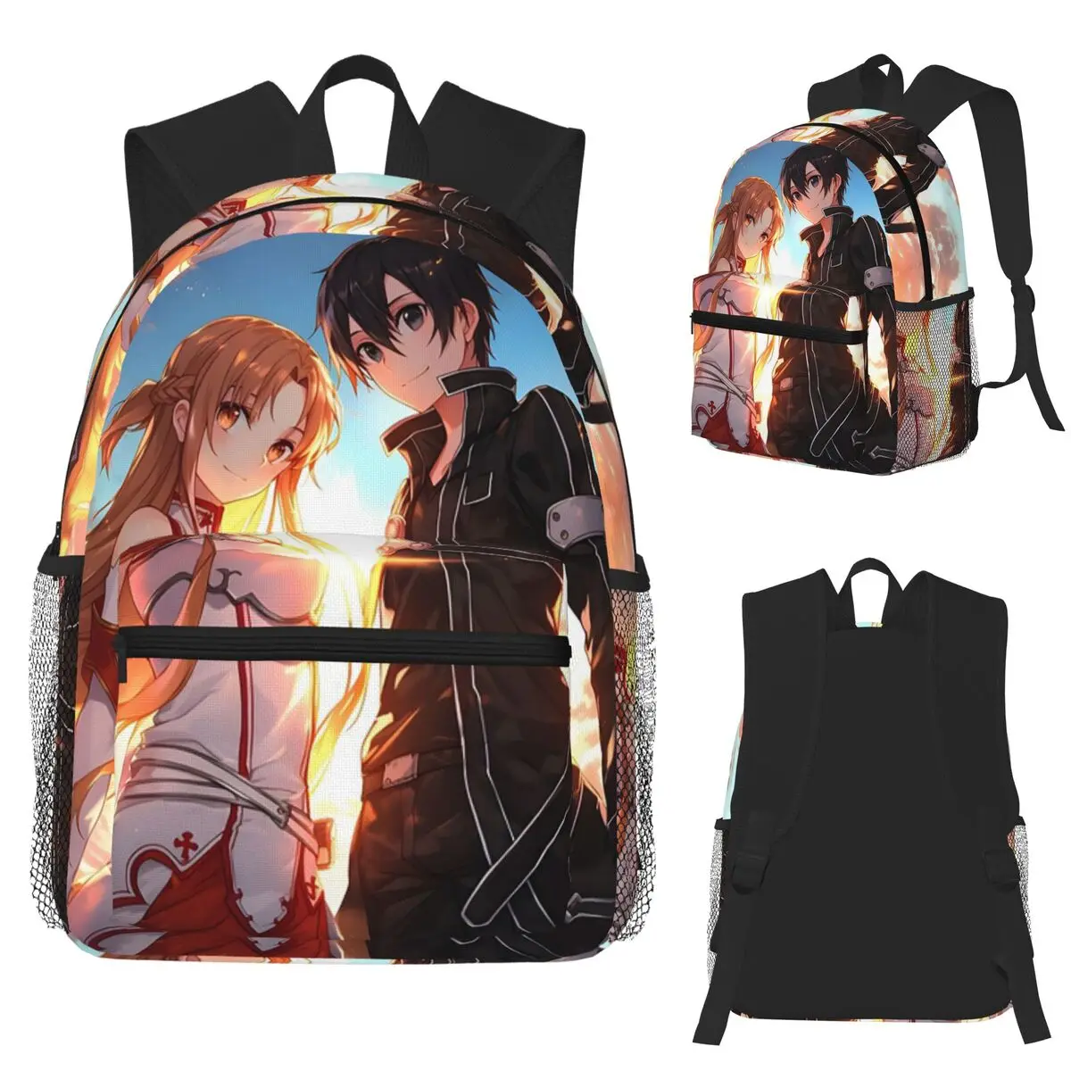 Asuna SAO - Mochila escolar co - Women'S Bag Online reseña y precio