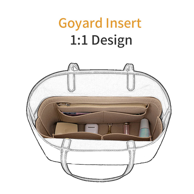 Bolsa organizadora de fieltro  - Women Bags Goyard reseña y precio