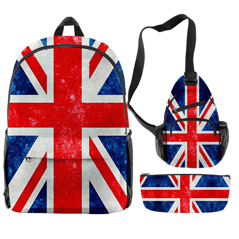 Mochilas con bandera del Reino - Women Bags In Uk reseña y precio