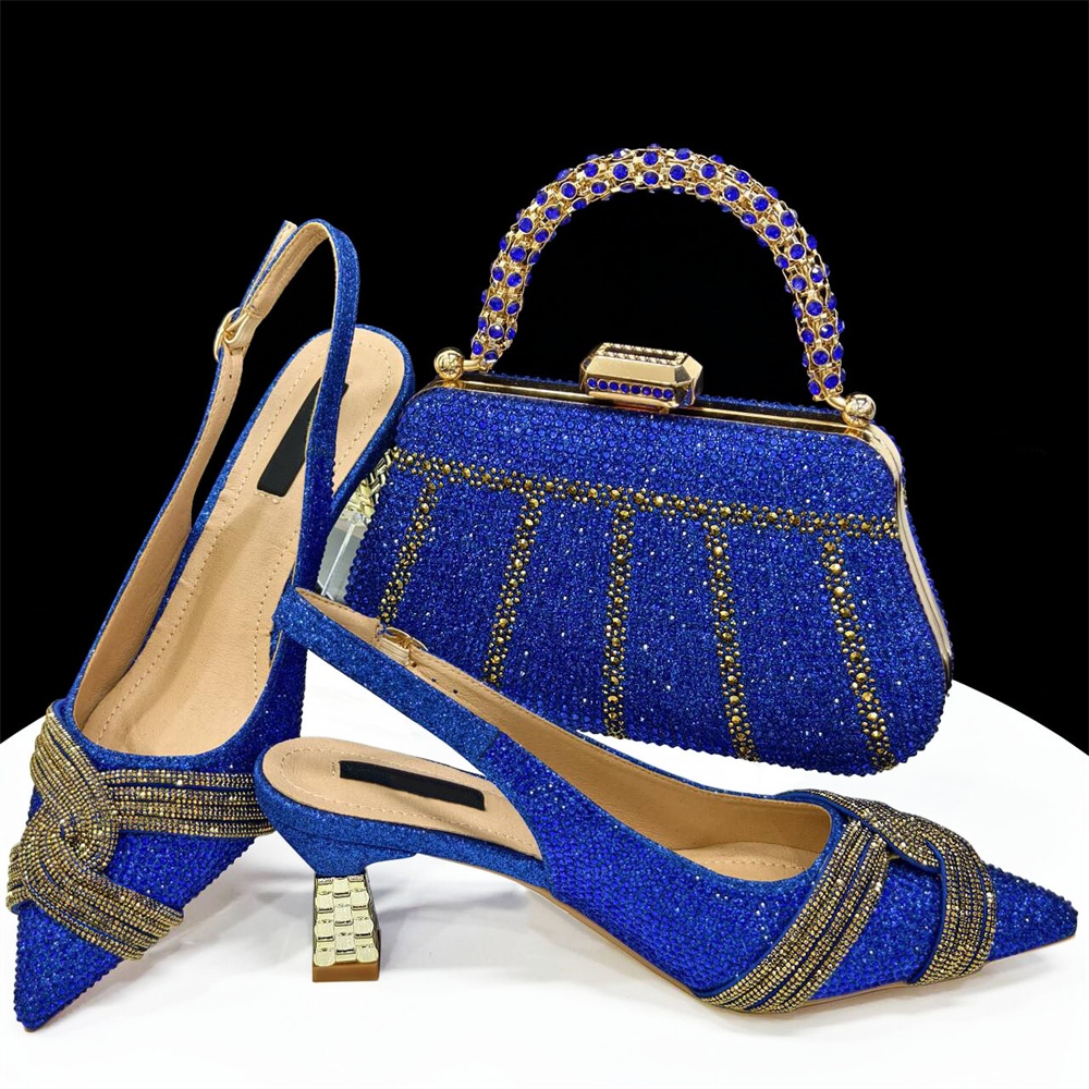 Conjunto de zapatos de tacón e - Women Bags In Dubai reseña y precio