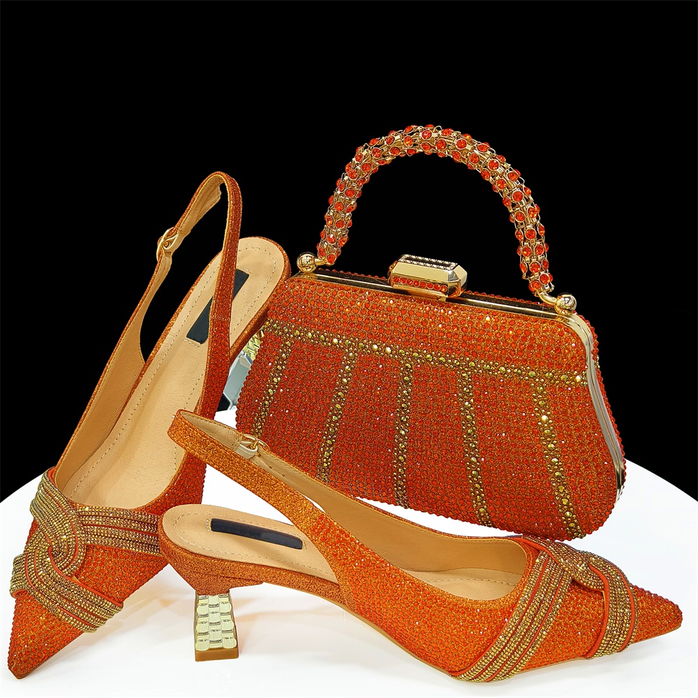Conjunto de zapatos de tacón e - Women Bags In Dubai reseña y precio