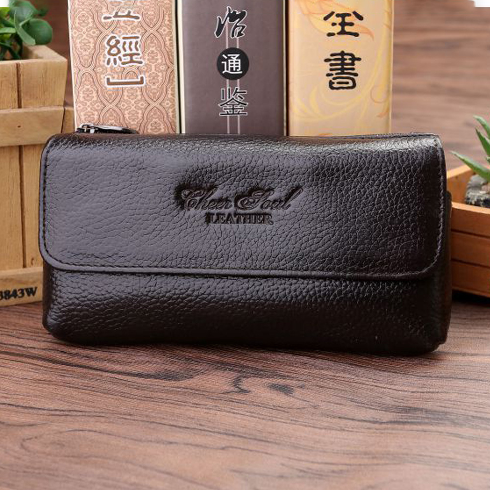 Riñonera de piel de vaca autén - Saddle Bag Leather reseña y precio