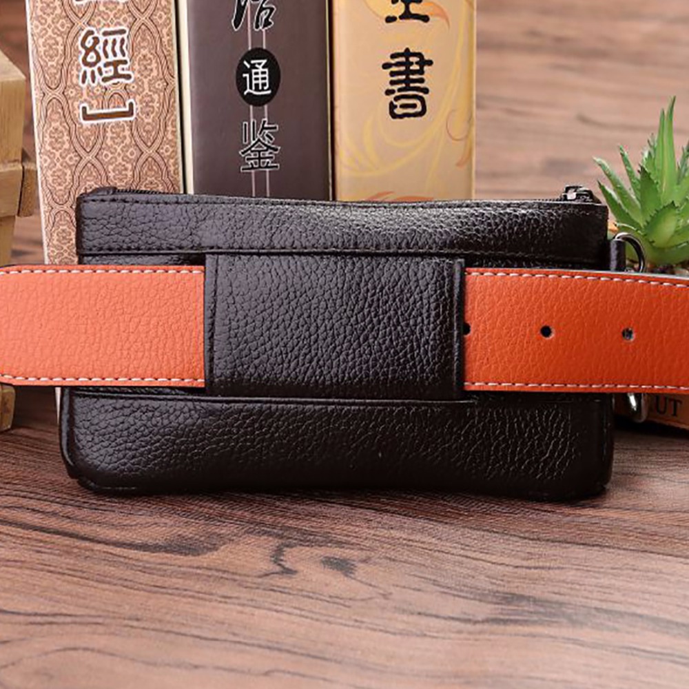 Riñonera de piel de vaca autén - Saddle Bag Leather reseña y precio