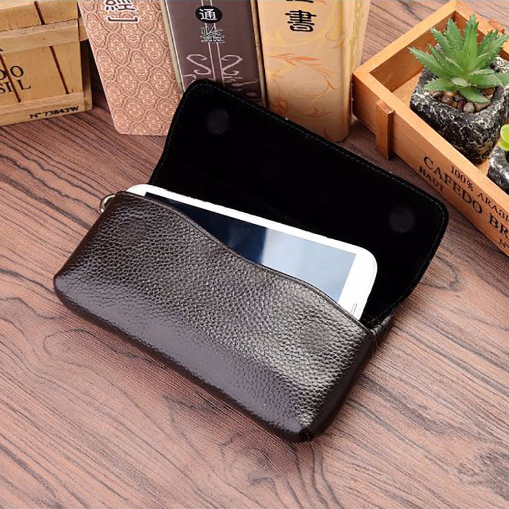 Riñonera de piel de vaca autén - Saddle Bag Leather reseña y precio