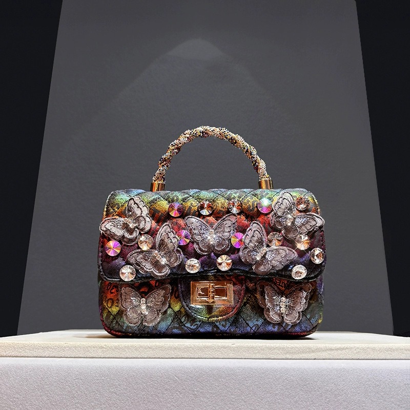2025 Bolso de mano con diamant - Women Bags Trend 2025 reseña y precio