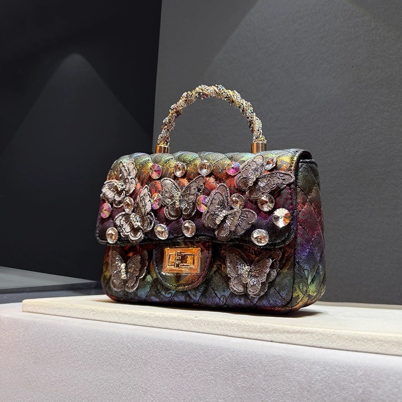 2025 Bolso de mano con diamant - Women Bags Trend 2025 reseña y precio