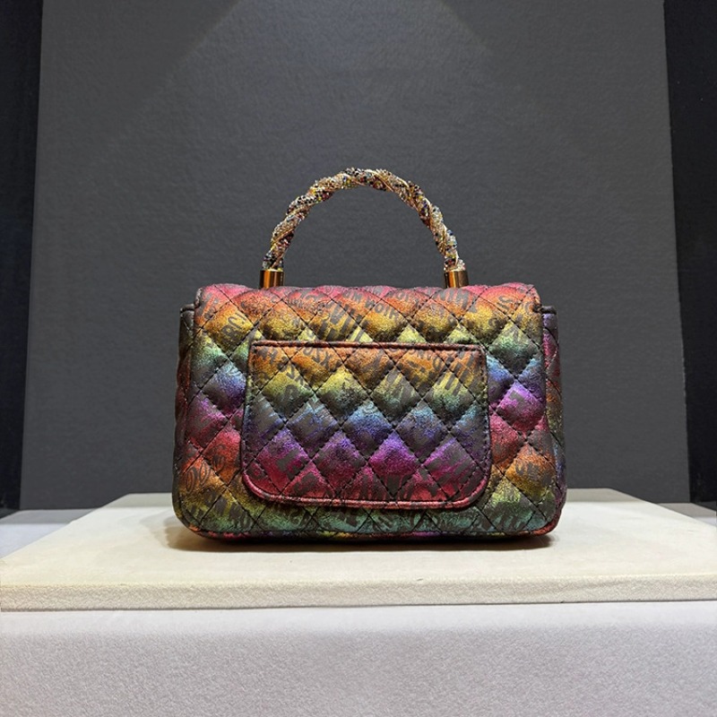 2025 Bolso de mano con diamant - Women Bags Trend 2025 reseña y precio