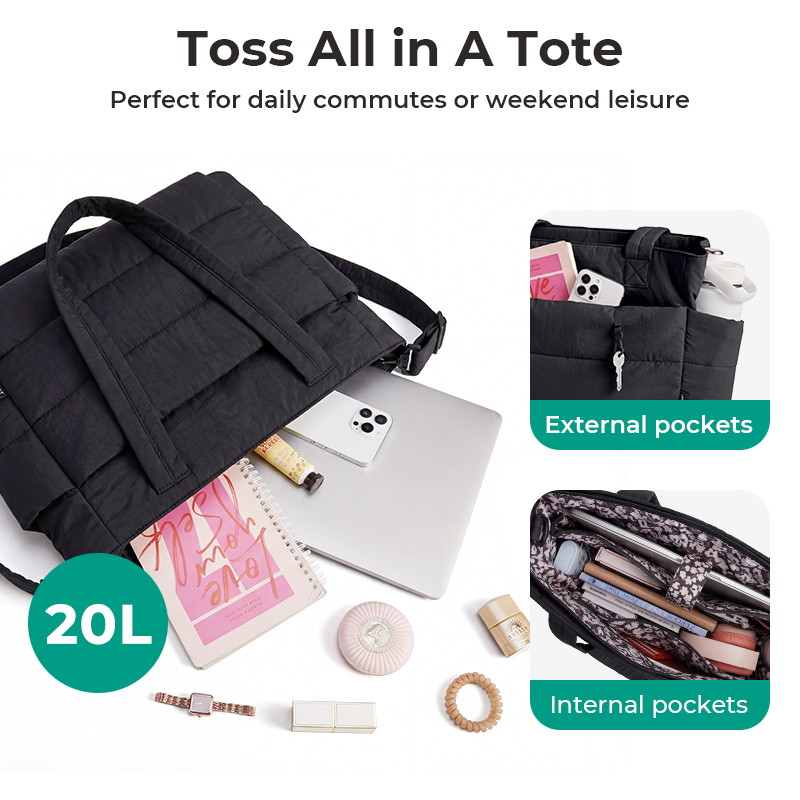 Bolso de Mujer BAGSMART de Gra - Women Bags For Work reseña y precio