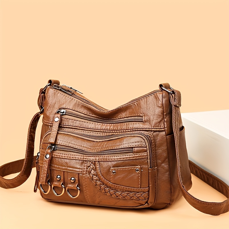 Bolso de hombro tipo bandolera - Women Bags Golden reseña y precio