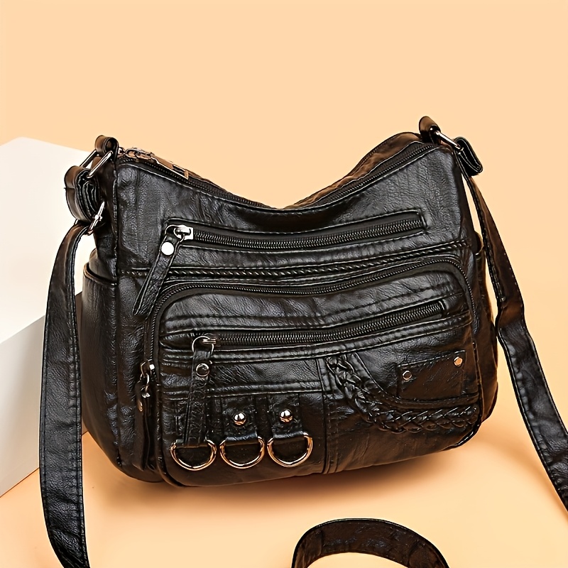 Bolso de hombro tipo bandolera - Women Bags Golden reseña y precio