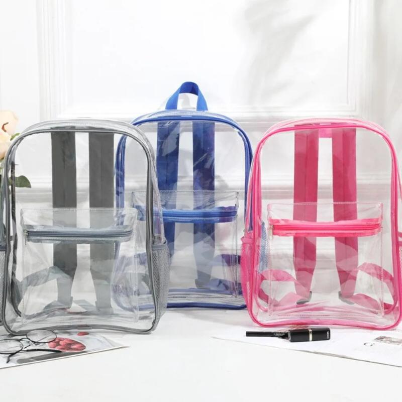 Mochila transparente para viaj - Women Bags Dkny reseña y precio