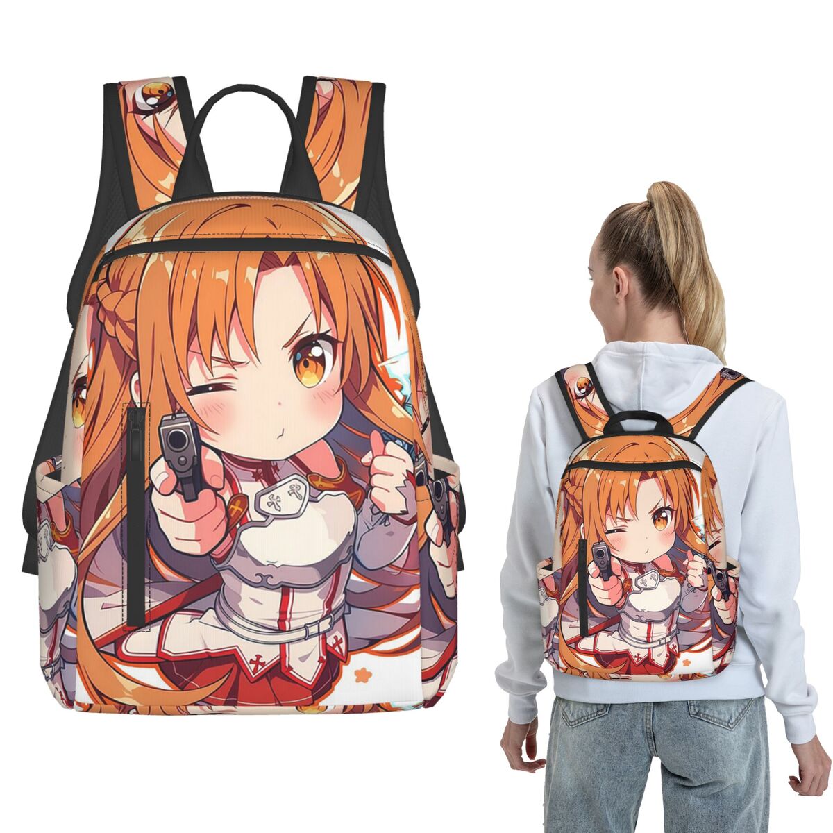 Mochila de anime Sword Art Onl - Women'S Bag Online reseña y precio