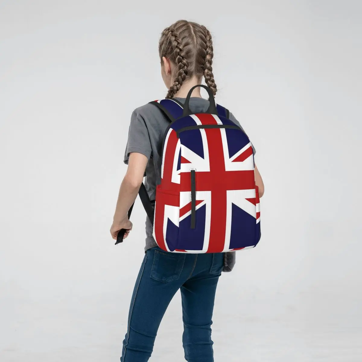 Mochila escolar con bandera Un - Women Bags In Uk reseña y precio