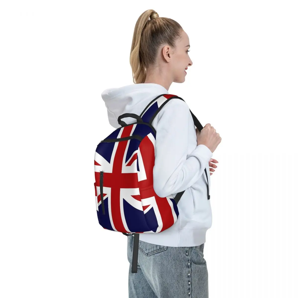 Mochila escolar con bandera Un - Women Bags In Uk reseña y precio