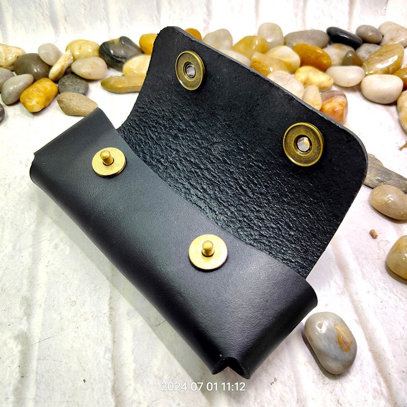 Funda de cuchillo plegable Hor - Saddle Bag Leather reseña y precio