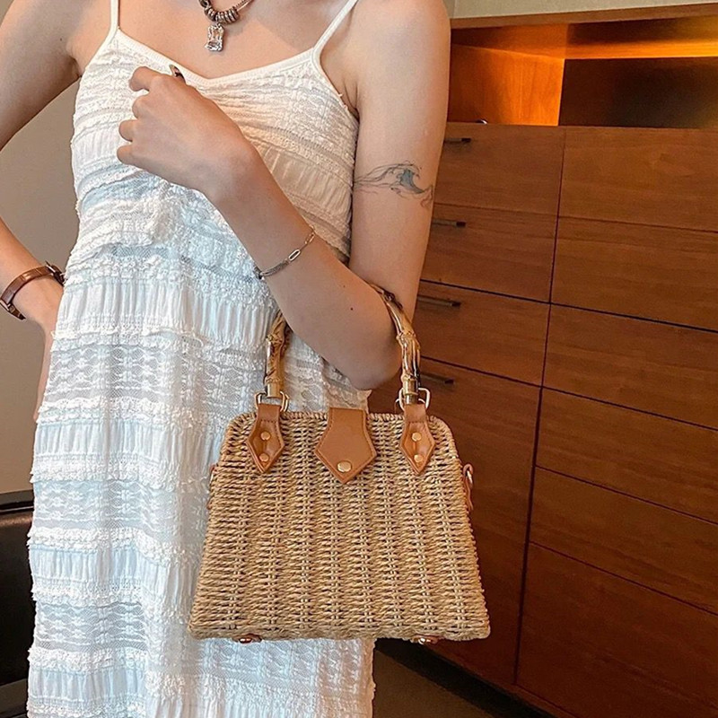 2025 Bolsos de mano de ratán t - Women Bags Trend 2025 reseña y precio