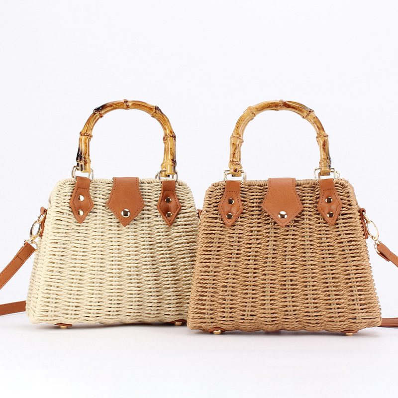 2025 Bolsos de mano de ratán t - Women Bags Trend 2025 reseña y precio
