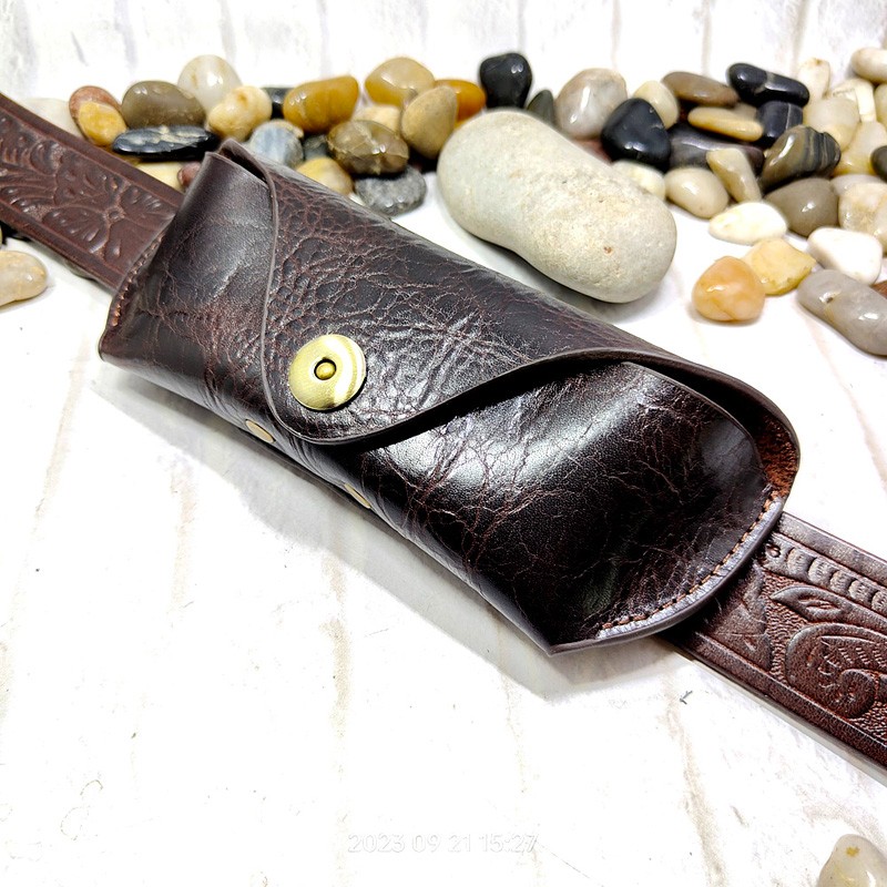Blongk-estuche para gafas de s - Saddle Bag Leather reseña y precio