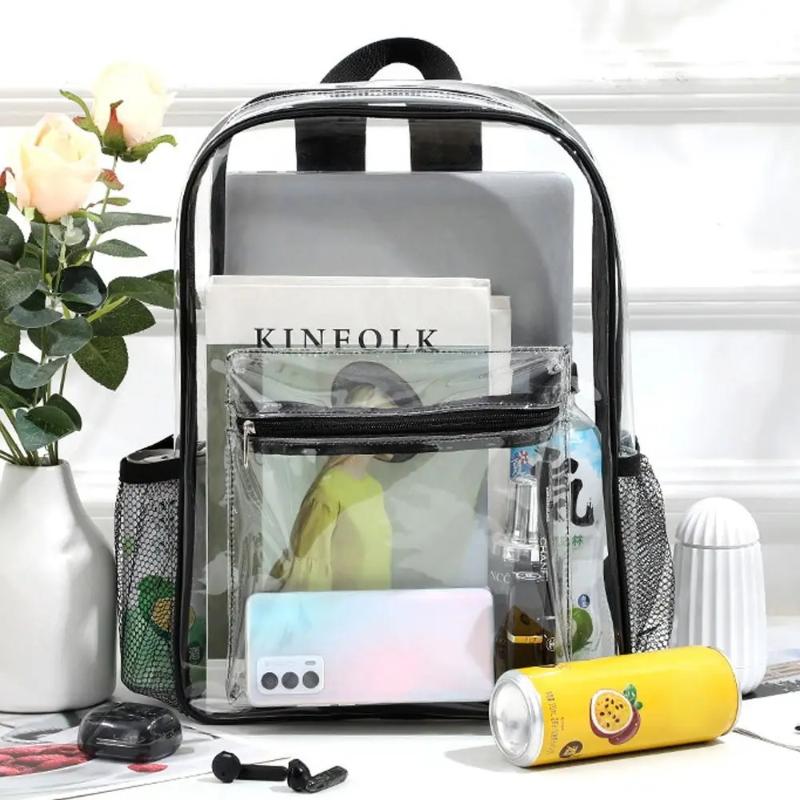 Mochila Deportiva de PVC Trans - Women Bags Dkny reseña y precio