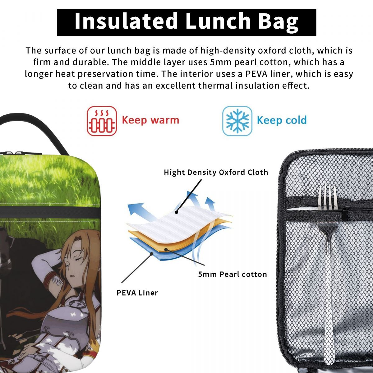 Bolsa térmica para el almuerzo - Women'S Bag Online reseña y precio