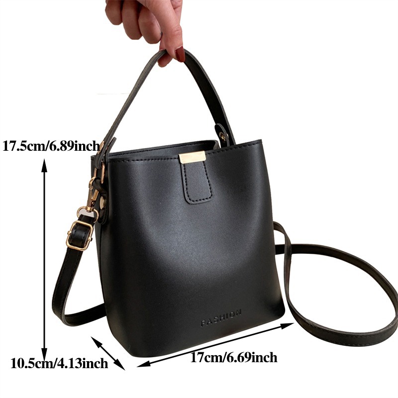 Bolso de mano de cuero PU para - Women Bags Zara reseña y precio