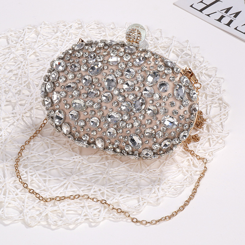 Bolso de mano de lujo para fie - Women Bags Golden reseña y precio