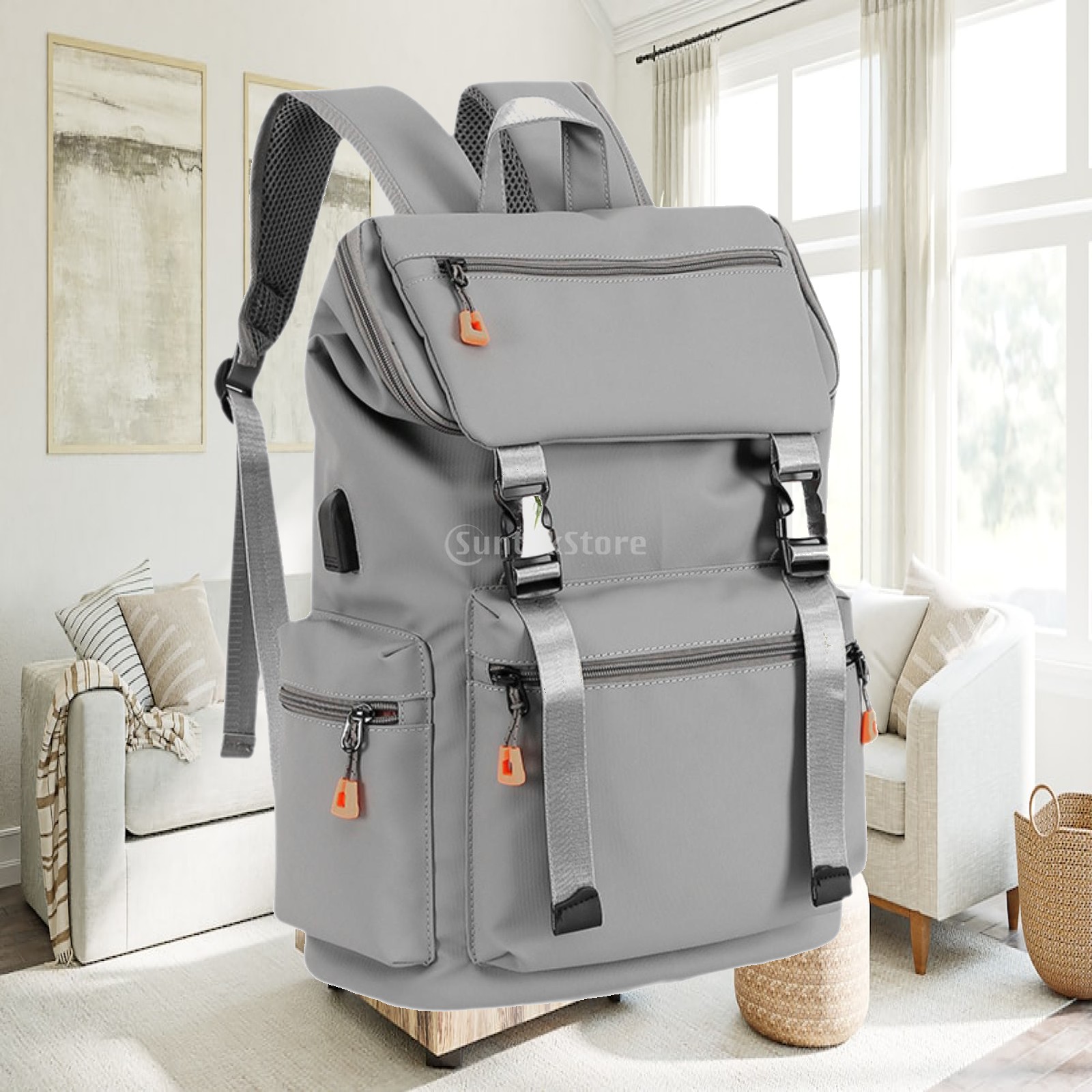 Mochila informal con organizad - Women Bags For Work reseña y precio
