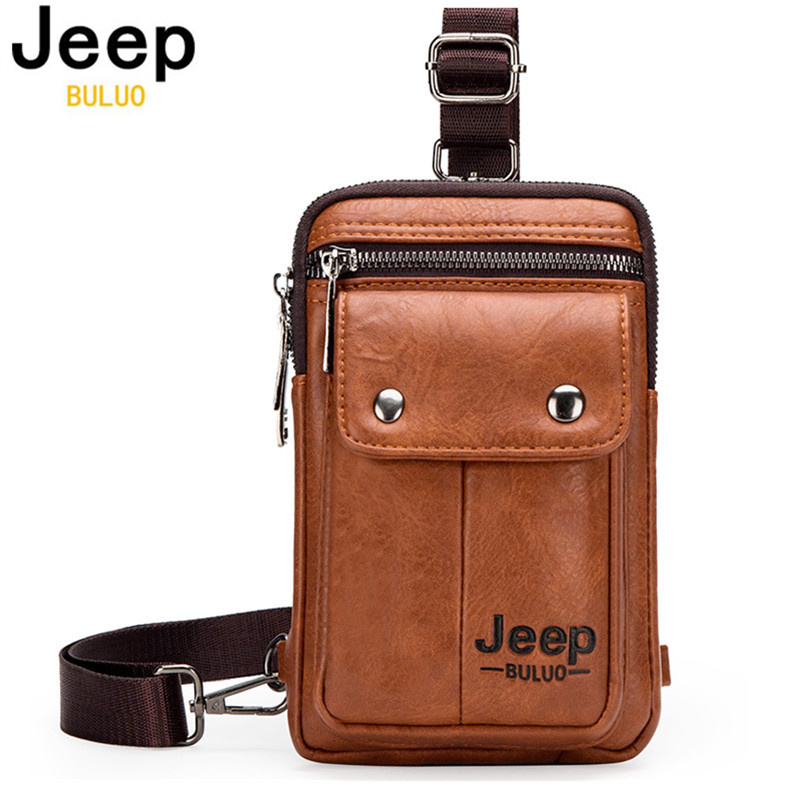 JEEP BULUO pequeño multifunció - Saddle Bag Leather reseña y precio