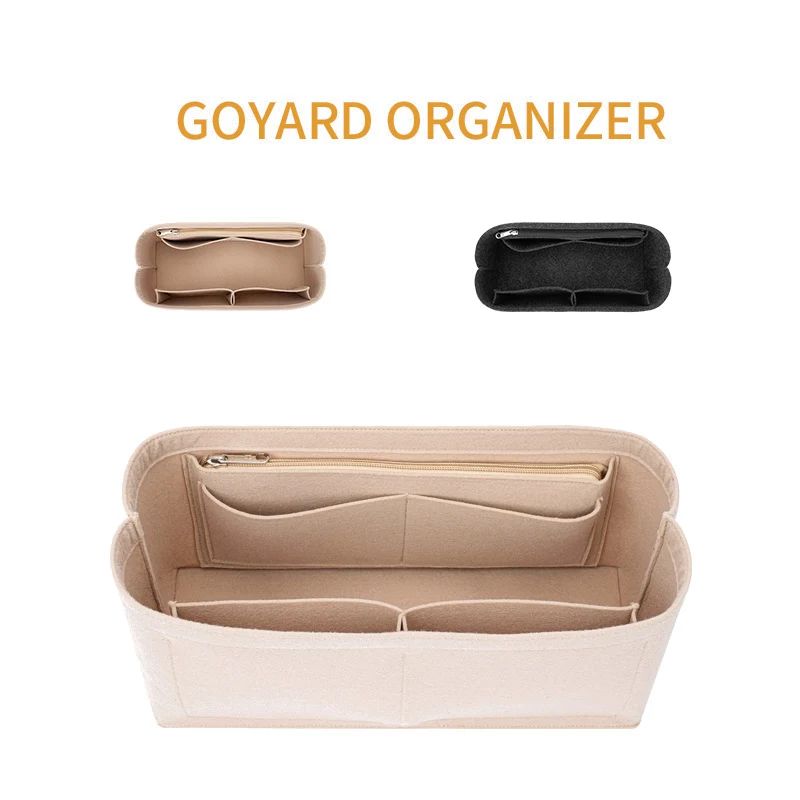 Bolsa de fieltro para organiza - Women Bags Goyard reseña y precio
